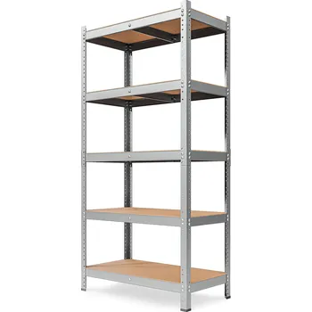 Dílenský regál Marbo regál řada HARD 220X120X50 nosnost jedné police 500 KG Počet Políc: 5, Rozměr: 220x120x50, Celková nosnost: 2500