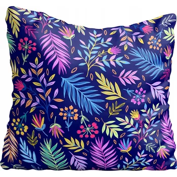 Povlak na polštářek Povlak na polštář KVĚTINY 40x40cm A22