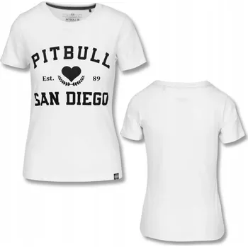 Dámské tričko Dámské tričko kulatý výstřihem Pitbull velikost XL
