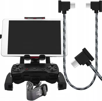 Dron NYLONOVÝ KABEL DJI MAVIC AIR MINI SE PRO USB TYP C