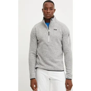 Pánské oblečení Sportovní mikina Helly Hansen Varde 49430 šedá 90X, vel. L