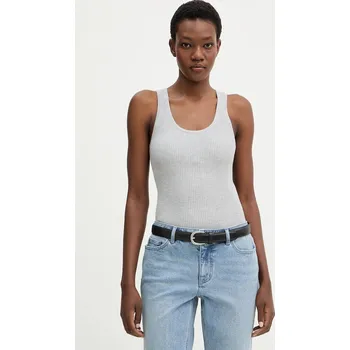 Dámská móda Top MICHAEL Michael Kors MR561567BX šedá 09X, vel. XS