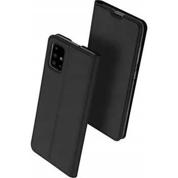 Pouzdro na mobilní telefon Flipové pouzdro Dux Ducis pro Samsung Galaxy A51, černé