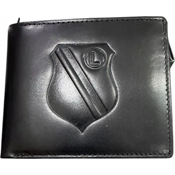 Peněženka Pánská kožená peněženka s erbem Legie Varšava dárek k Vánocům
