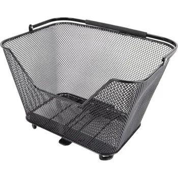 košík na kolo Koš Atranvelo Daily M 22 na nosič rozměry 28x31x40 cm černá