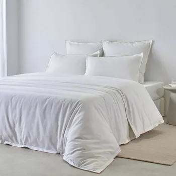 Povlečení Blancheporte Povlečení se zakončením prýmkem Colombine® Velikost: povlak na polštář 63x63 cm