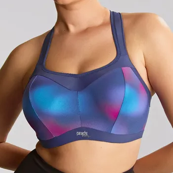 Podprsenka Panache Sport - Panache Sport sportovní podprsenka ombre print/ink 32GG 5021D