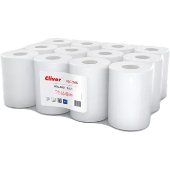 Papírový ručník Lamix 5951 CLIVER 65 m 1V papírové ručníky bílé 12 ks