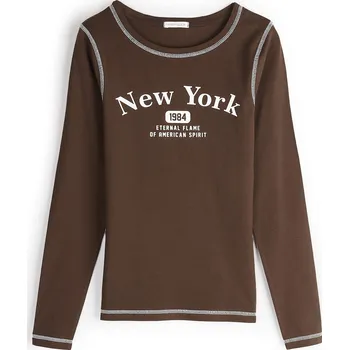 Dámské tričko GATE Tričko s potiskem 34 225-0467/287