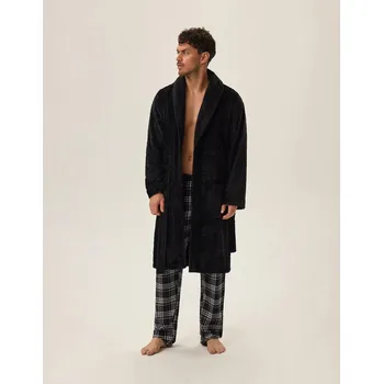 Pánský župan Pánský župan Huge 41941 Černá - Henderson černá 3XL