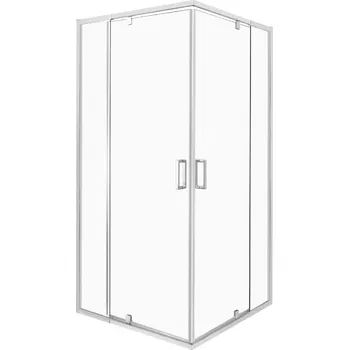 Kerra Dunaj 2-D čtvercový sprchový kout , nastavitelný rozměr, DUN-2-D