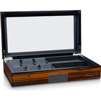 Box na hodinky Kazeta na hodinky Heisse & Söhne Vegas 6+ 70019-186.159