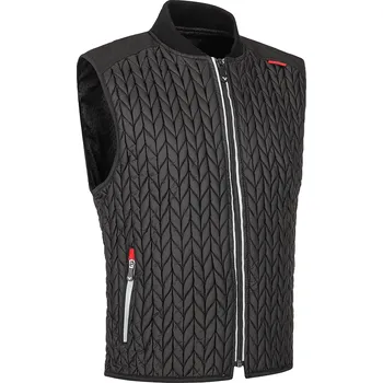 Moto oblečení Vesta oteplená PSí FERA pánská černá/červená 56