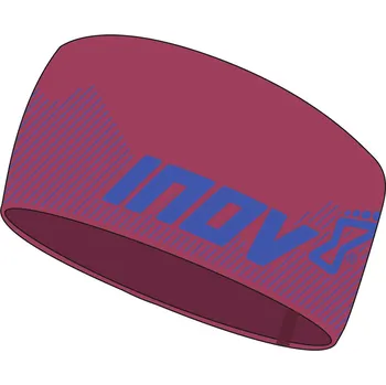 Sportovní čelenka Inov-8 Race Elite Headband Pink/Blue uni
