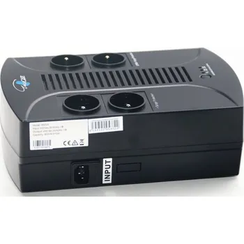 Počítač Eurocase záložní zdroj UPS Line Interactive EVO2 (EA200PLUS), 850VA/480W, USB - černá EA200PLUS-850VA-EVO2