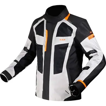 Moto bunda LS2 Helmets LS2 bunda Scout BLACK/GREY/ORANGE - XL