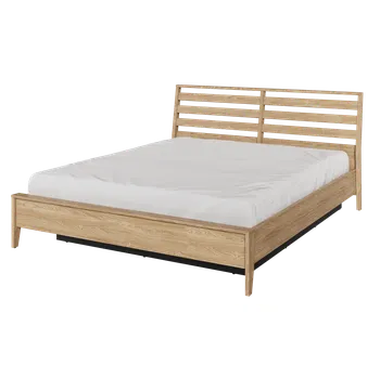 Postel Postel Cozy 160 - Lenart Dub Olejovaný 173x94 cm