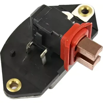 Startér Držák uhlíků s regulát. iskra/mahle (jrl+frt) | 93-4754, , ,