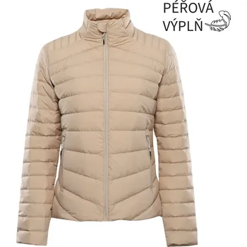 Dámská bunda ALPINE PRO - RETERA DÁMSKÁ PÉŘOVÁ BUNDA