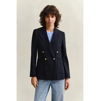 Dámské sako SAKO GANT SLIM CLUB BLAZER EVENING BLUE