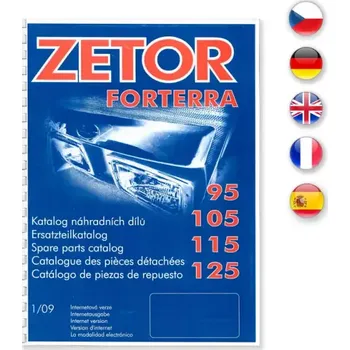 Tažné zařízení Katalog nd pro zetor forterra 95-125 | 11.498