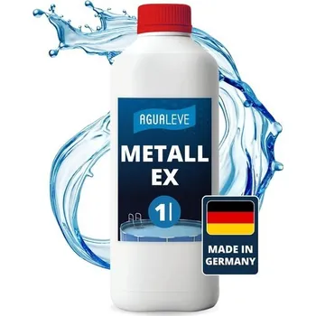 AGUALEVE® Metal Ex 1 l | Odstraňuje a zabraňuje usazování kovů a vodního kamene způsobeného