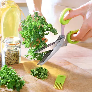 Kuchyňský mlýnek 3Pagen Nůžky na bylinky