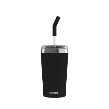 Termohrnek Sigg Helia nerezový termohrnek 450 ml, black, 6178.50