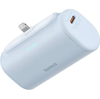 Powerbanka Powerbanka OS-Baseus Compact IP 5000 mAh 20 W (modrá)