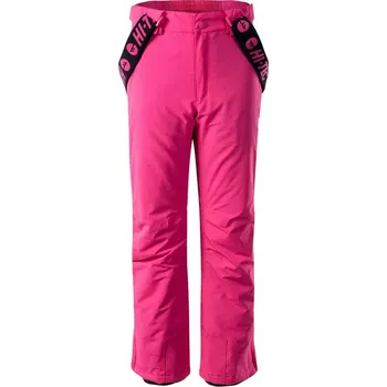 Snowboardové kalhoty DĚTSKÉ LYŽAŘSKÉ KALHOTY HI-TEC DARIN JR r158