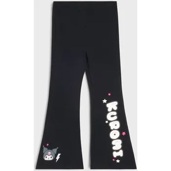 Dívčí oblečení Sinsay - Rozšířené legíny Kuromi - černá - 267IT-99X - 267IT-99X-116