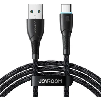 Datový kabel Kabel USB na USB-C Joyroom SA32-AC6 Starry / 100W / 1 m (černý)