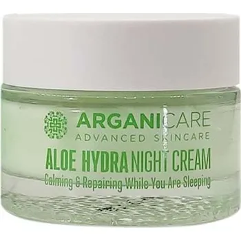 Pleťový krém Arganicare - Night Cream All Skin Types Noční krémy 50 ml unisex