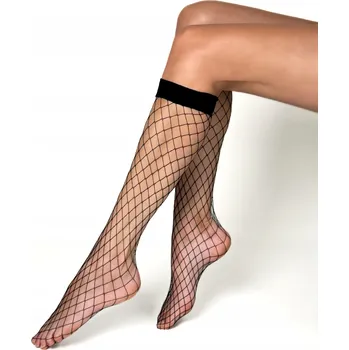 Podprsenka Podkolenky Veneziana s kostkovaným vzorem, univerzální velikost