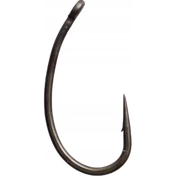 Rybářský háček Háčky Undercarp Curve Shank Pro s protihrotem, 10 ks