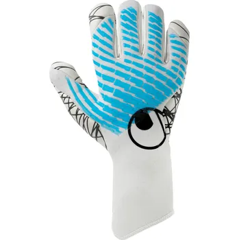Sport UHLSPORT Brankářské rukavice Uhlsport FM Cybertec Ultragrip HN 8 BÍLÁ|MODRÁ|ČERNÁ|ŠEDÁ
