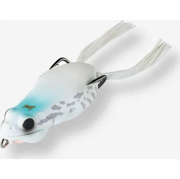 Umělá nástraha CAPERLAN Nástraha žába FRG 60 Bílá BÍLÁ