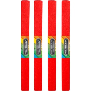 Obraz Krepový papír Starpak červený