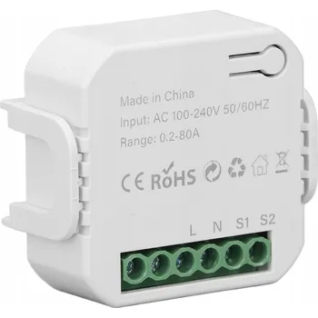 Bezpečnostní kamera WiFi měřič spotřeby energie pro Tuya 80A inteligentní elektroměr 38