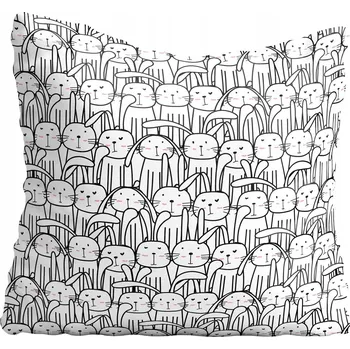 Povlak na polštářek Dekorační povlak na polštář 60x60 cm