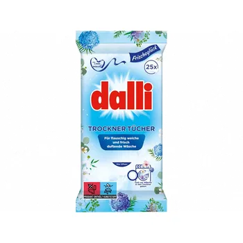 Dalli Vlhčené ubrousky do sušičky 25 ks, svěží