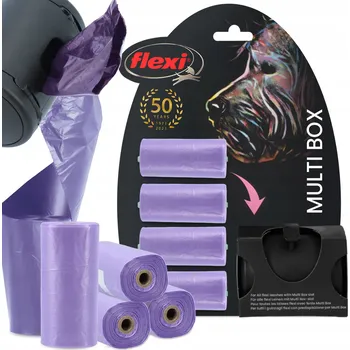 Vrták Zásobníky na sáčky Flexi 80 ks