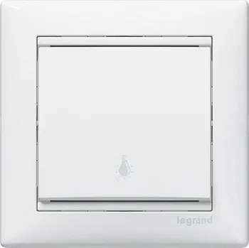 vypínač Jednopólový vypínač pod omítku Legrand krémový 774312