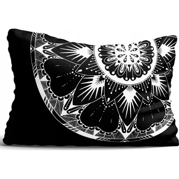 Povlak na polštářek Dekorační povlak na polštář Mandala 50x60 cm