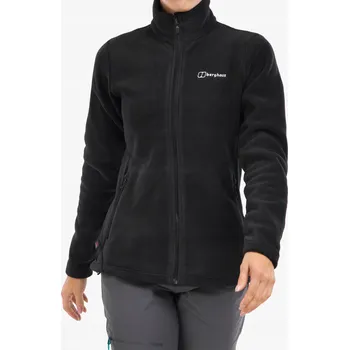 Dámská mikina Dámská Fleecová Mikina bunda Berghaus Prism PT InterActive - černá 10 (S)