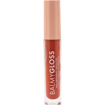 Lesk na rty Přírodní lesk na rty Balmy Gloss puroBIO 01 peach nude (broskvově tělový)