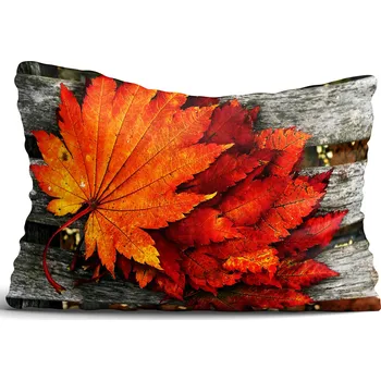 Povlak na polštářek Povlak na polštář podzimní list, 40x50 cm