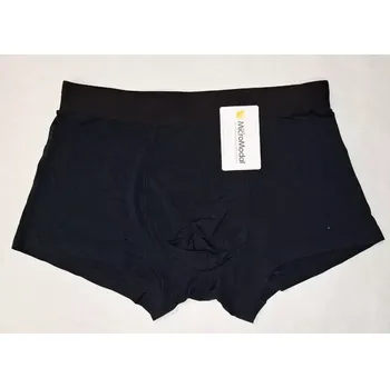 Pánské spodní prádlo Pánské modalové boxerky Ronald - L / černá