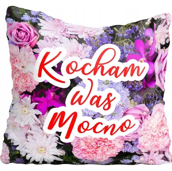 Povlak na polštářek Povlak na polštář Den babičky a dědečka 40x40cm Mám vás moc rád/a