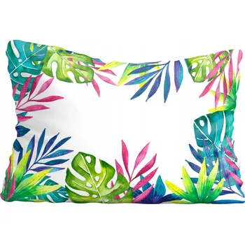 Povlak na polštářek Dekorační povlak na polštář Tropik Listy 30x70 cm